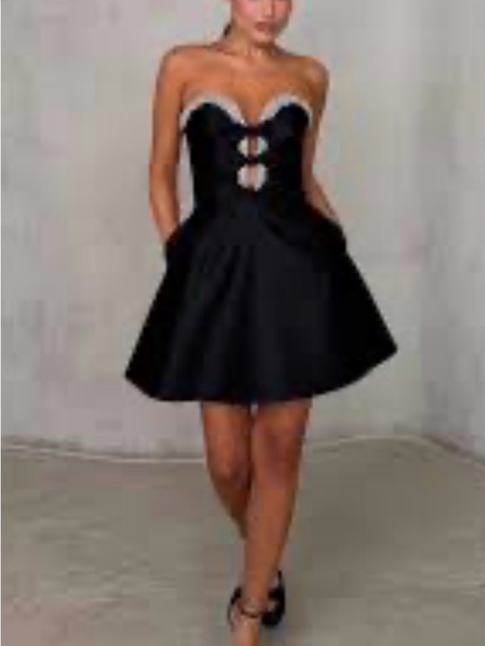 Sherri Hill Homecoming Dress w Pockets!